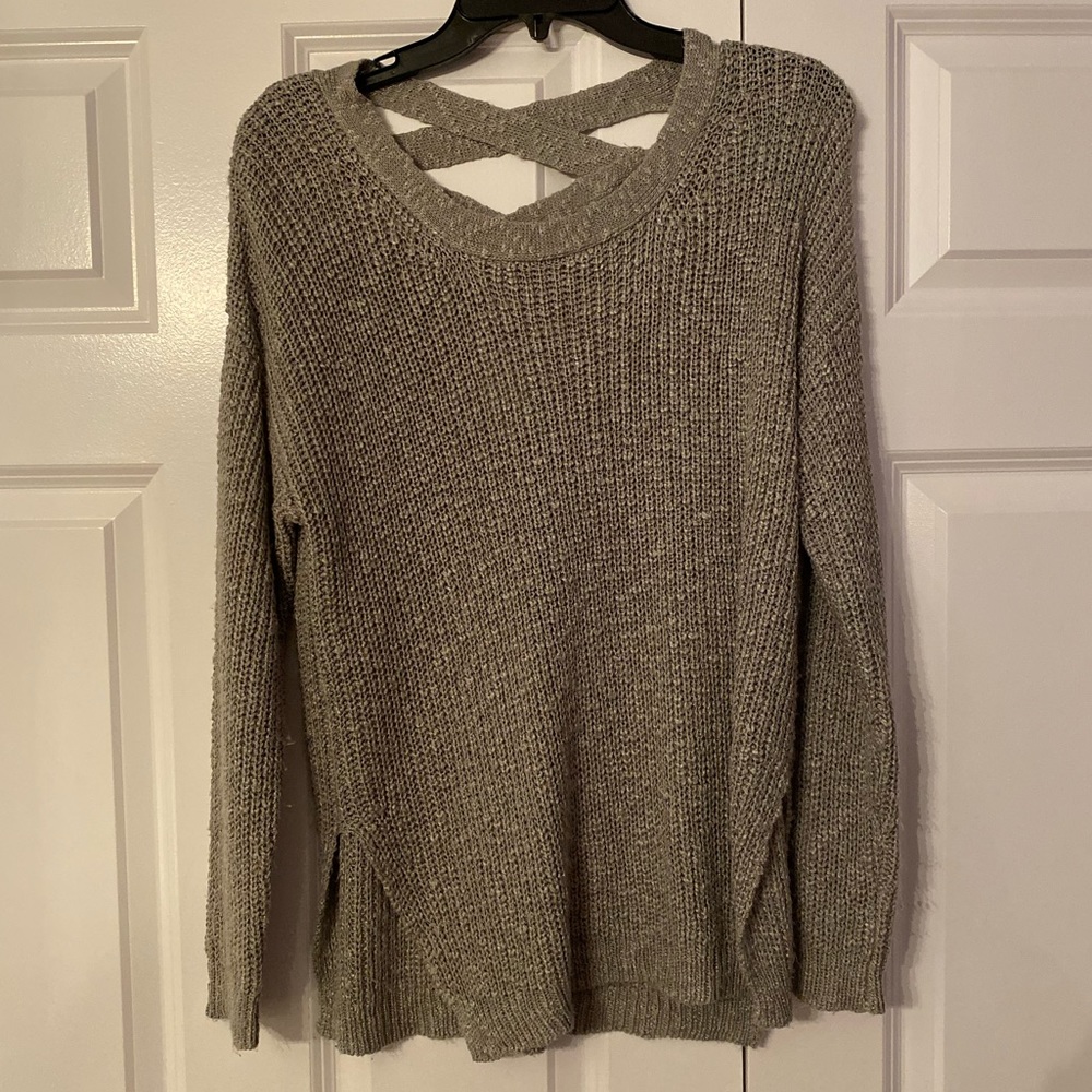 Grey sweater